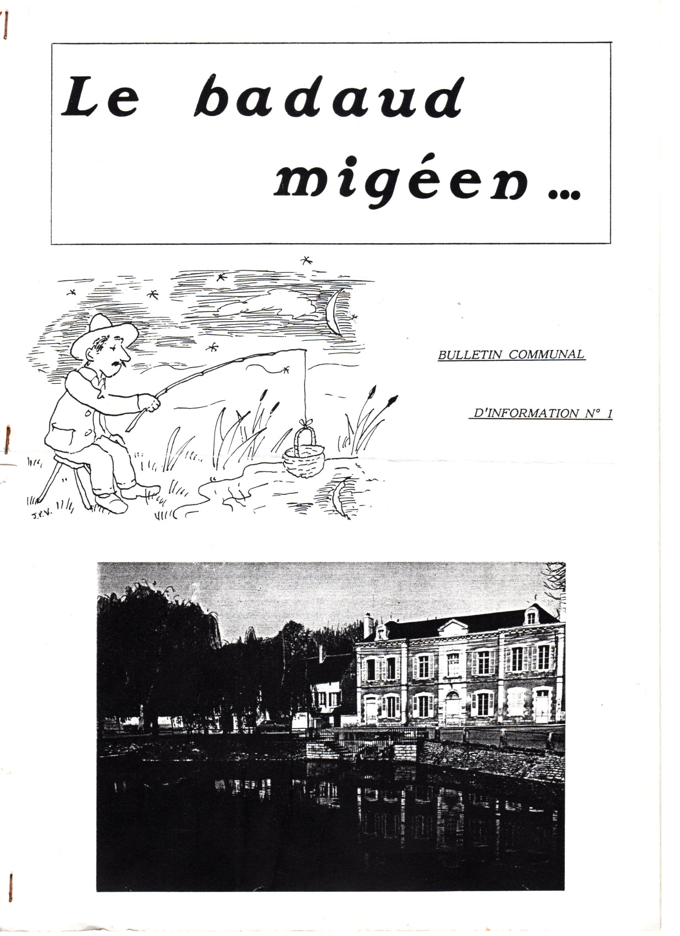 couverture Badaud